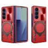 Techsuit - CamGuard Pro ütésálló tok - Samsung Galaxy Z Fold7 - Piros
