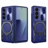 Techsuit - CamGuard Pro ütésálló tok - Samsung Galaxy Z Fold7 - Kék