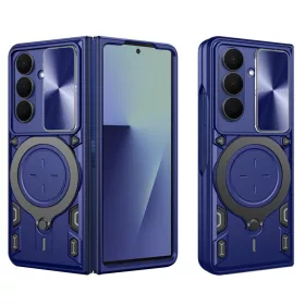   Techsuit - CamGuard Pro ütésálló tok - Samsung Galaxy Z Fold7 - Kék