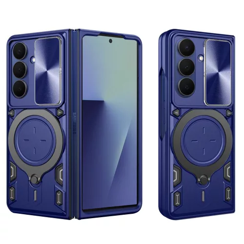 Techsuit - CamGuard Pro ütésálló tok - Samsung Galaxy Z Fold7 - Kék