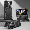 Techsuit - CamGuard Pro ütésálló tok - Samsung Galaxy Z Fold7 - Kék