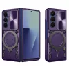 Techsuit - CamGuard Pro ütésálló tok - Samsung Galaxy Z Fold7 - Lila