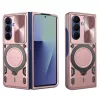 Techsuit - CamGuard Pro ütésálló tok - Samsung Galaxy Z Fold7 - Rosegold