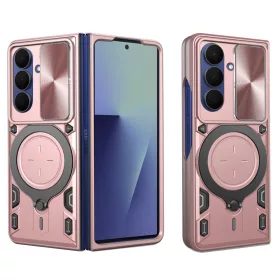   Techsuit - CamGuard Pro ütésálló tok - Samsung Galaxy Z Fold7 - Rosegold