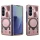 Techsuit - CamGuard Pro ütésálló tok - Samsung Galaxy Z Fold7 - Rosegold
