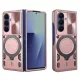 Techsuit - CamGuard Pro ütésálló tok - Samsung Galaxy Z Fold7 - Rosegold