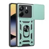 Techsuit - CamShield ütésálló tok - Xiaomi Redmi Note 14 4G (Regional) - Zöld