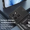Techsuit - CamShield ütésálló tok - Xiaomi Redmi Note 14 Pro 4G - Zöld