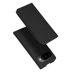   Techsuit - Magskin Book kinyitható tok - Google Pixel 10 / 10 Pro - Fekete
