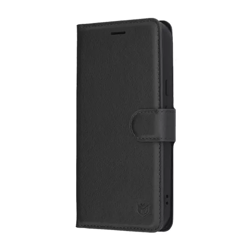 Techsuit - Leather Folio - Google Pixel 10 / 10 Pro - Black
