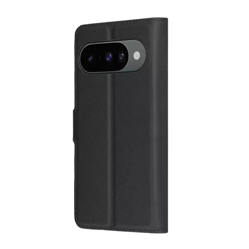 Techsuit - Leather Folio - Google Pixel 10 / 10 Pro - Black