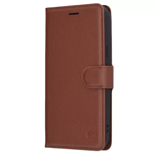 Techsuit - Leather Folio - Google Pixel 10 / 10 Pro - Brown