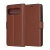 Techsuit - Leather Folio - Google Pixel 10 / 10 Pro - Brown