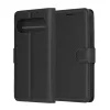 Techsuit - Leather Folio - Google Pixel 10 Pro XL - Black