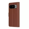 Techsuit - Leather Folio - Google Pixel 10 Pro XL - Brown