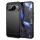Techsuit - Carbon szilikon tok - Google Pixel 10 / 10 Pro - Fekete