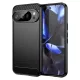 Techsuit - Carbon szilikon tok - Google Pixel 10 / 10 Pro - Fekete