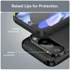 Techsuit - Carbon szilikon tok - Google Pixel 10 / 10 Pro - Fekete