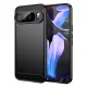 Techsuit - Carbon szilikon tok - Google Pixel 10 Pro XL - Fekete