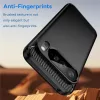 Techsuit - Carbon szilikon tok - Google Pixel 10 Pro XL - Fekete