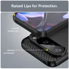 Techsuit - Carbon szilikon tok - Google Pixel 10 Pro XL - Fekete