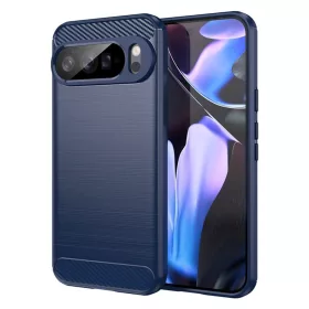   Techsuit - Carbon szilikon tok - Google Pixel 10 Pro XL - Kék