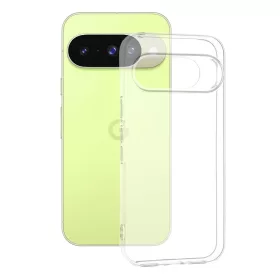   Techsuit - Clear Silicone tok - Google Pixel 10 / 10 Pro - Átlátszó