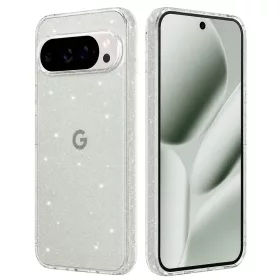   Techsuit - SparkleSkin Series - Google Pixel 10 Pro XL - Clear