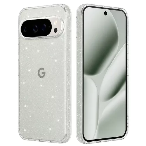 Techsuit - SparkleSkin Series - Google Pixel 10 Pro XL - Clear