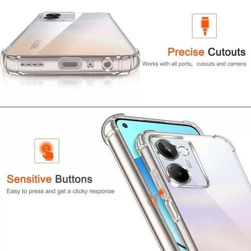Techsuit - Shockproof Átlátszó Ütésálló Szilikon tok - Google Pixel 10 / 10 Pro - Átlátszó