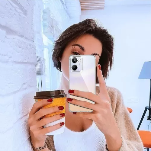Techsuit - Shockproof Átlátszó Ütésálló Szilikon tok - Google Pixel 10 / 10 Pro - Átlátszó