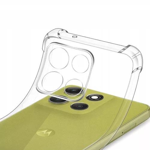Techsuit - Shockproof Átlátszó Ütésálló Szilikon tok - Google Pixel 10 Pro XL - Átlátszó