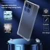 Techsuit - Shockproof Átlátszó Ütésálló Szilikon tok - Google Pixel 10 Pro XL - Átlátszó