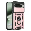 Techsuit - CamShield ütésálló tok - Google Pixel 10 / 10 Pro - Rosegold