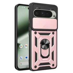   Techsuit - CamShield ütésálló tok - Google Pixel 10 / 10 Pro - Rosegold