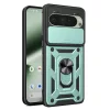 Techsuit - CamShield ütésálló tok - Google Pixel 10 / 10 Pro - Zöld