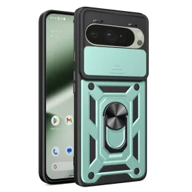   Techsuit - CamShield ütésálló tok - Google Pixel 10 / 10 Pro - Zöld
