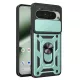 Techsuit - CamShield ütésálló tok - Google Pixel 10 / 10 Pro - Zöld