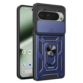   Techsuit - CamShield ütésálló tok - Google Pixel 10 / 10 Pro - Kék
