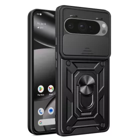   Techsuit - CamShield ütésálló tok - Google Pixel 10 Pro XL - Fekete