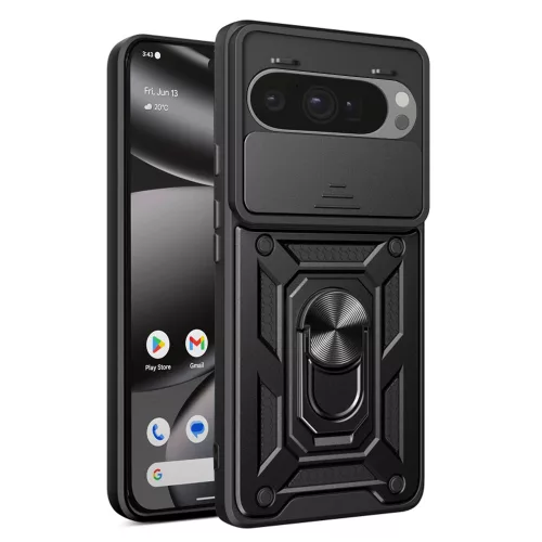Techsuit - CamShield ütésálló tok - Google Pixel 10 Pro XL - Fekete