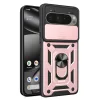 Techsuit - CamShield ütésálló tok - Google Pixel 10 Pro XL - Rosegold
