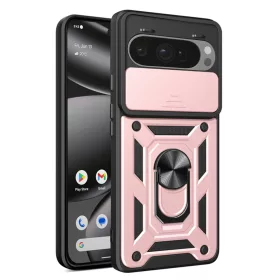   Techsuit - CamShield ütésálló tok - Google Pixel 10 Pro XL - Rosegold