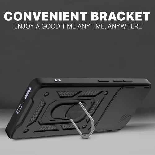Techsuit - CamShield ütésálló tok - Google Pixel 10 Pro XL - Rosegold