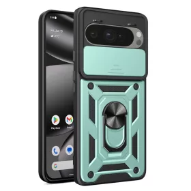   Techsuit - CamShield ütésálló tok - Google Pixel 10 Pro XL - Zöld