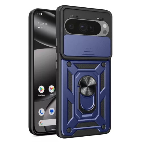 Techsuit - CamShield ütésálló tok - Google Pixel 10 Pro XL - Kék