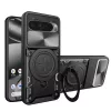Techsuit - CamGuard Pro ütésálló tok - Google Pixel 10 Pro XL - Fekete
