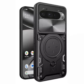   Techsuit - CamGuard Pro tok - Google Pixel 10 Pro XL - Fekete