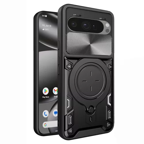 Techsuit - CamGuard Pro tok - Google Pixel 10 Pro XL - Fekete