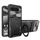 Techsuit - CamGuard Pro ütésálló tok - Google Pixel 10 Pro XL - Fekete